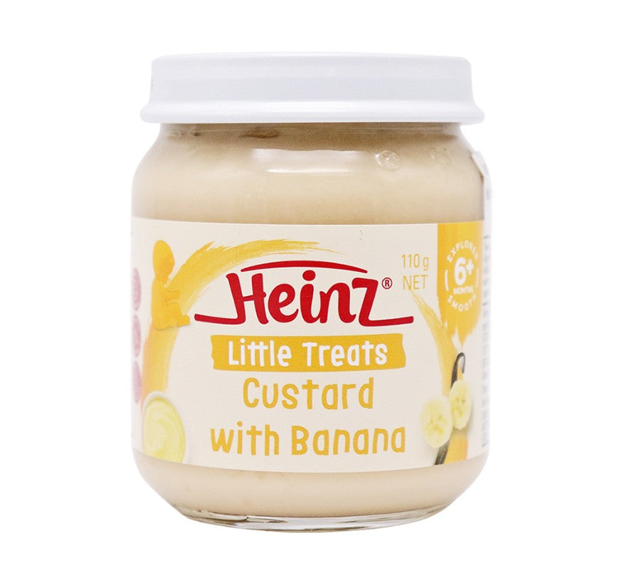 Heinz Baby Food Custard with Banana 110g