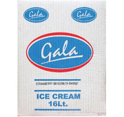 Gala Ice Cream Strawberry 16L