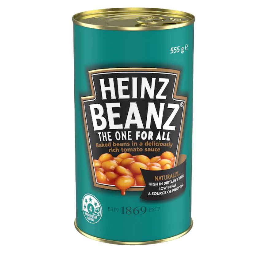 Heinz Baked Beanz The One For Two in Tomato Sauce 300g