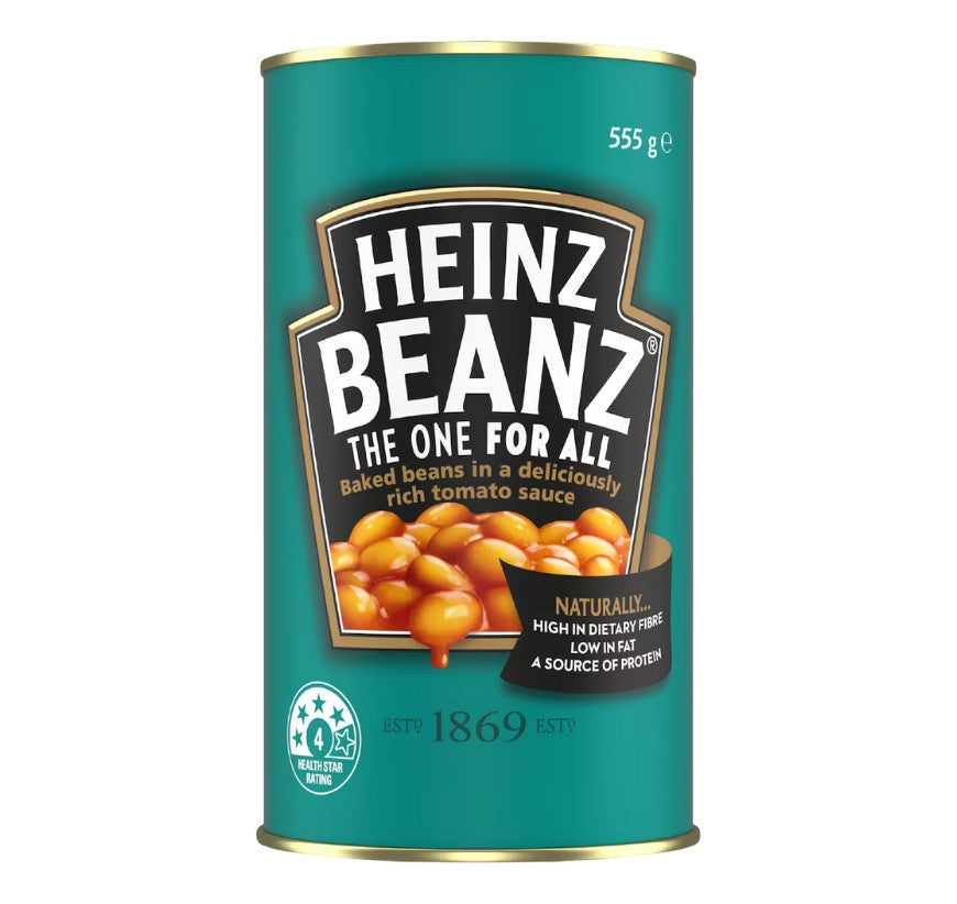 Heinz Baked Beanz The One For Two in Tomato Sauce 300g