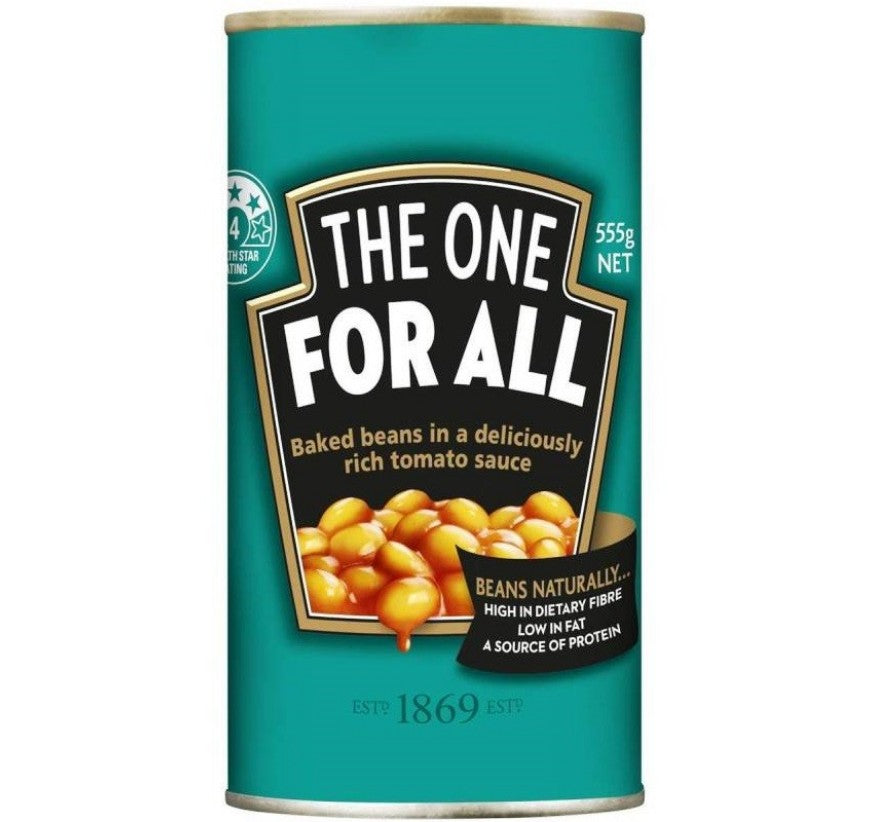 Heinz Baked Beans T/S 555g