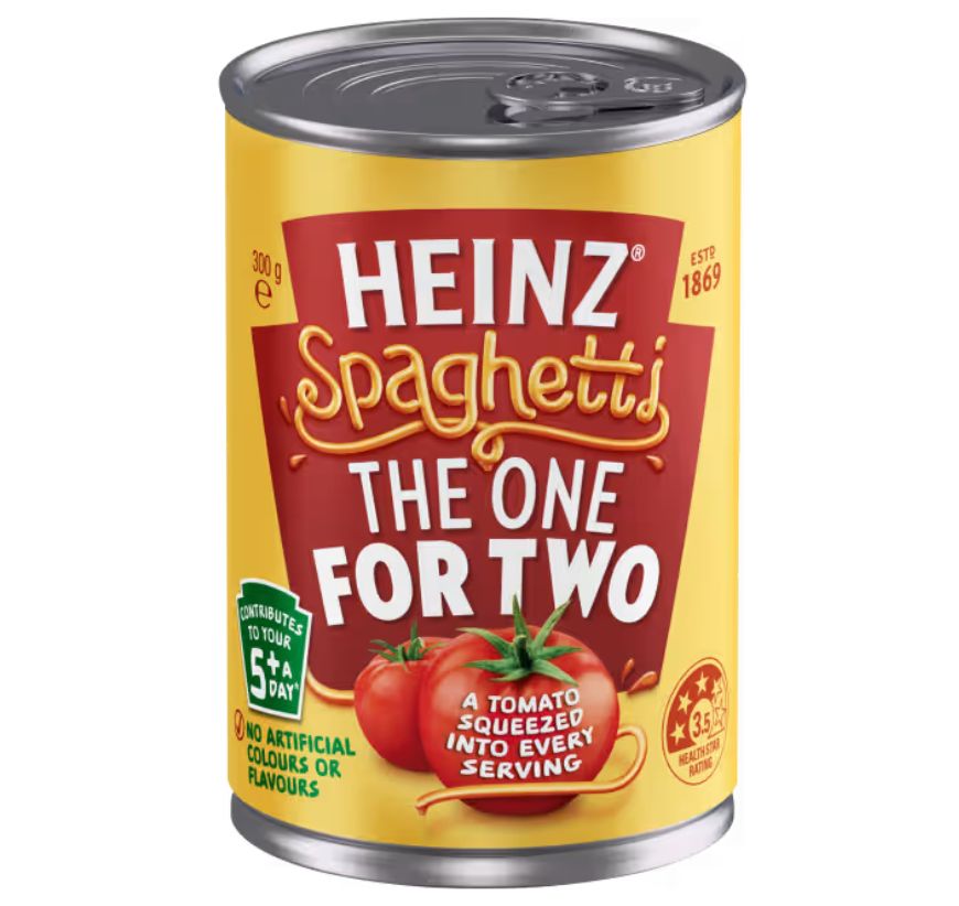 Heinz Spaghetti The One for Two 300g