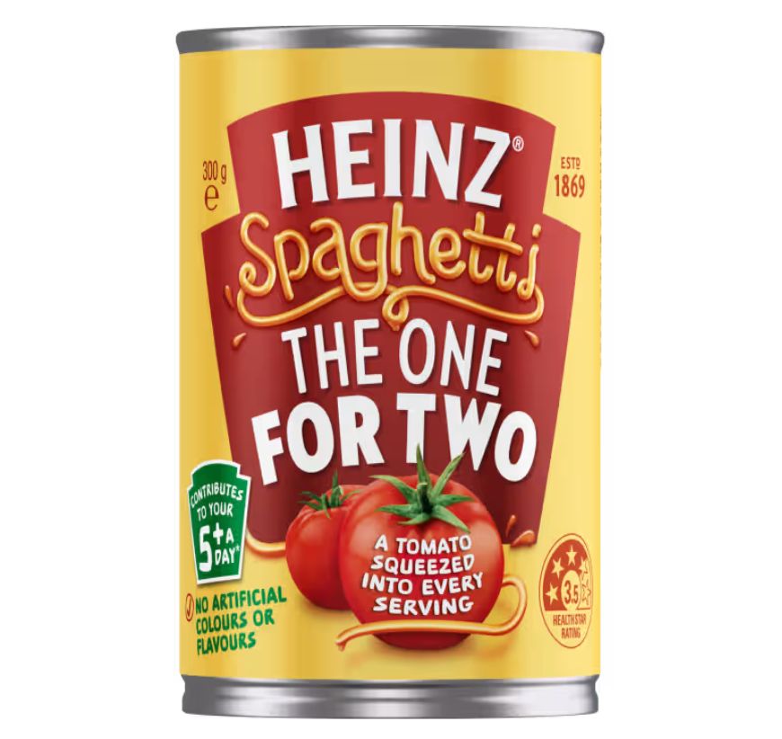 Heinz Spaghetti The One for Two 300g