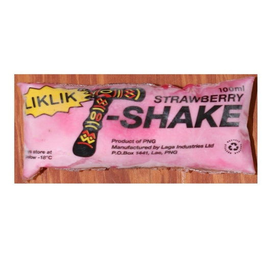 Lik Lik T-Shake Strawber 100ml