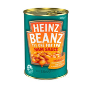 Heinz Baked Beanz The One For Two Ham Sauce 300g