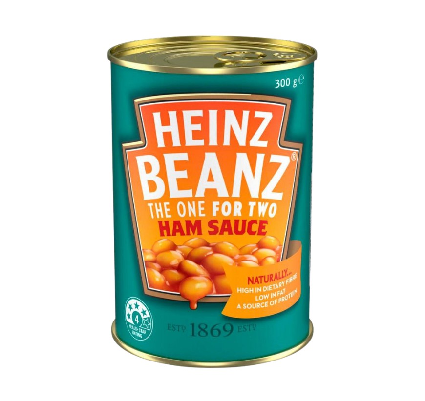 Heinz Baked Beanz The One For Two Ham Sauce 300g
