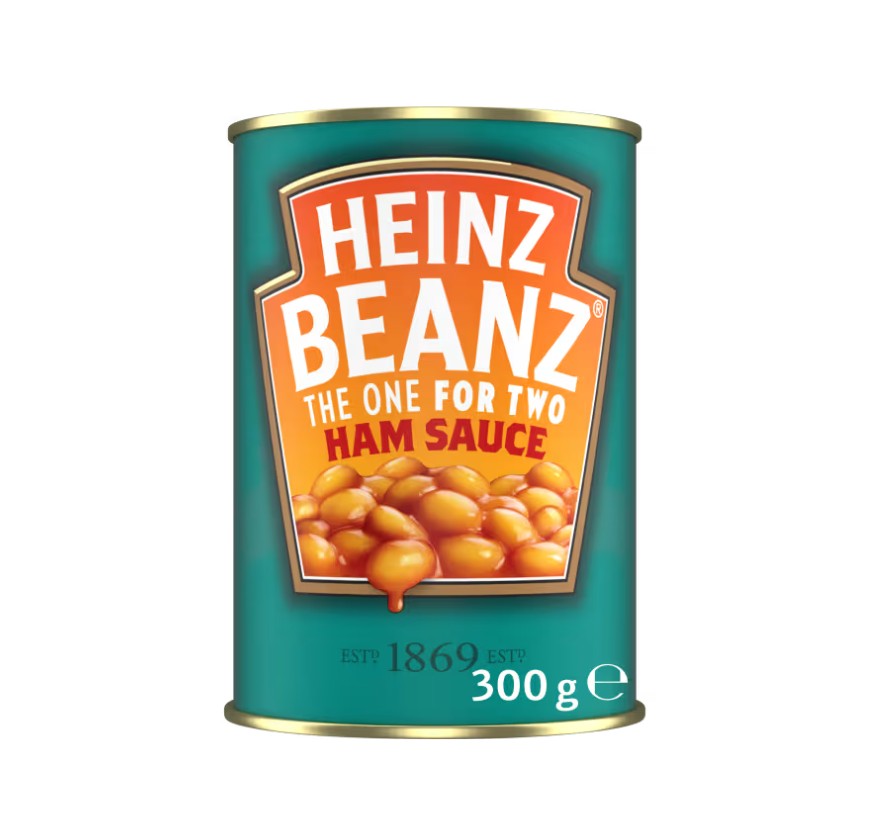 Heinz Baked Beanz The One For Two Ham Sauce 300g