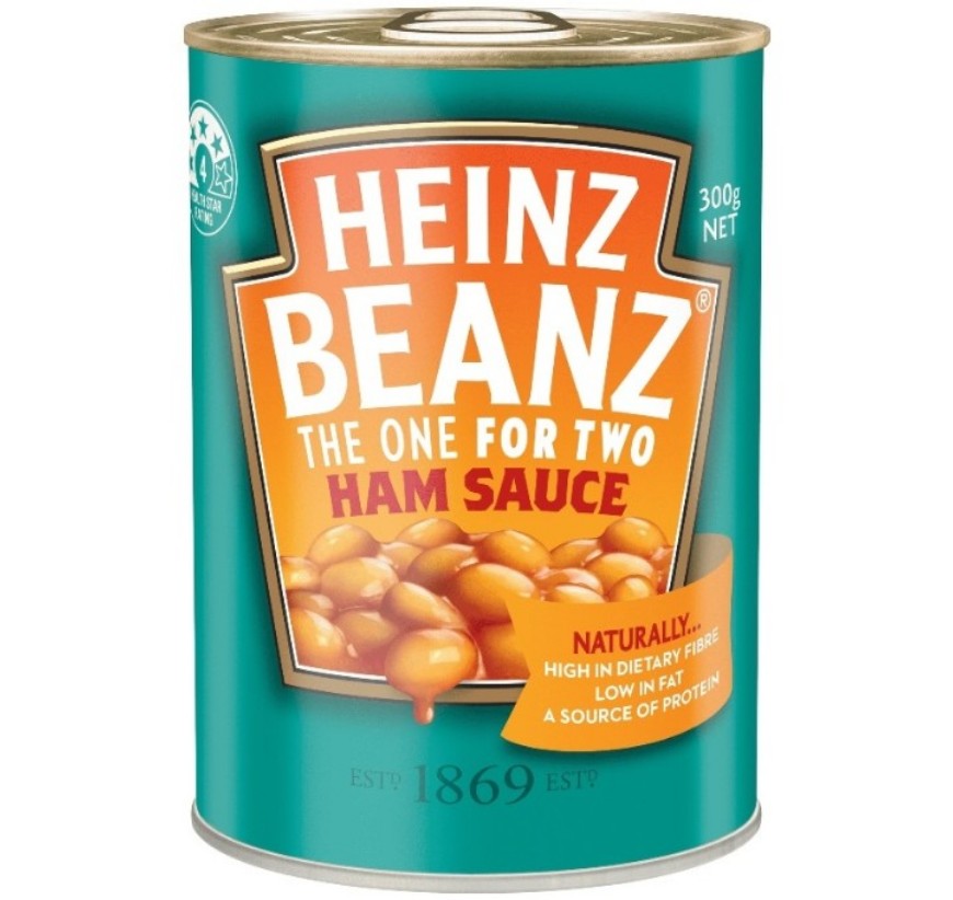 Heinz Baked Beans Ham 300g