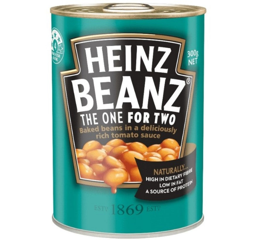 Heinz baked beans t/s 300g