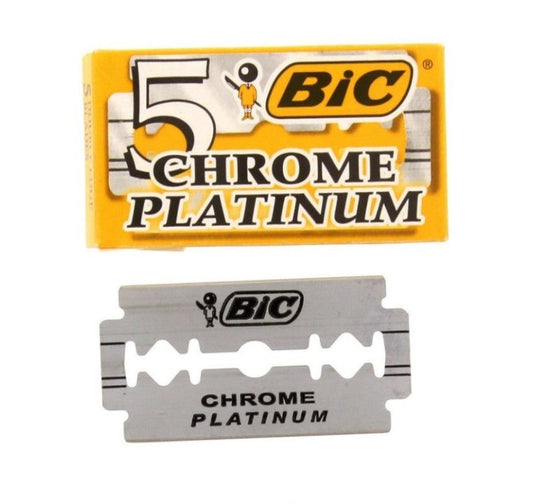 Bic Double Edge Blade 150x20's