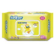 Softlove perfumed wipes 80pc