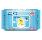 Softlove non-perfumed 80pc wipes
