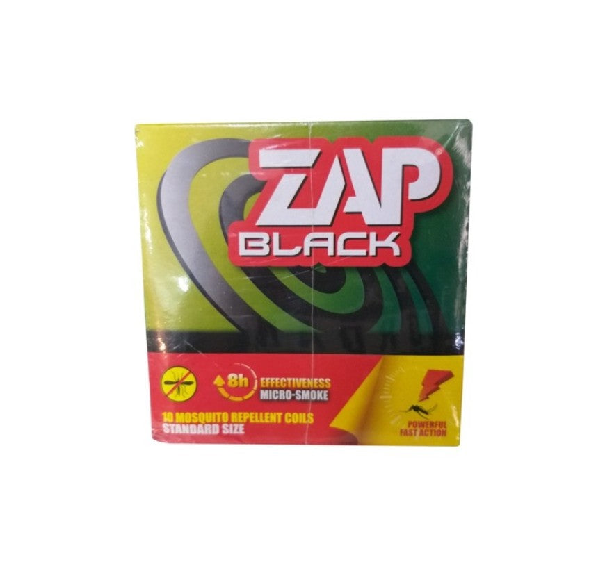 Zap Black Mosquito Coils 8 hours