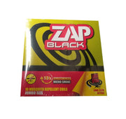 Zap Black Mosquito Coils 10 hours
