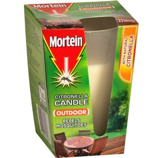 Mortein Citronella Candle 150g 3253625 8079057