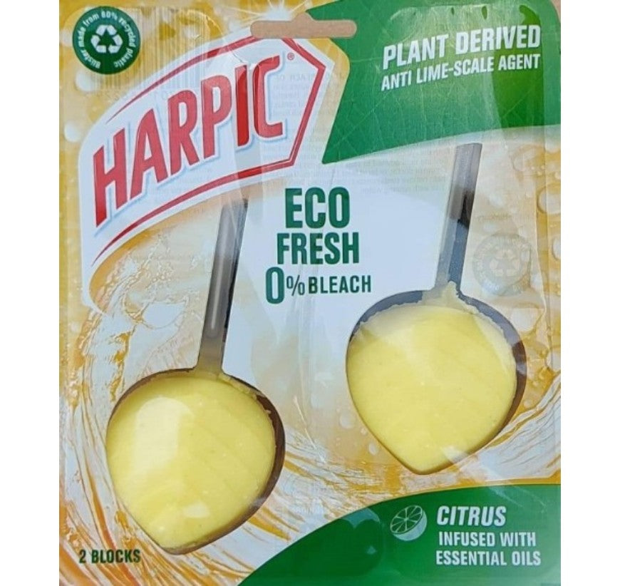 Harpic ITB Hyg Citrus Twin 70g Eco Fresh 3116622 209507