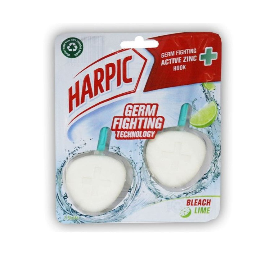 Harpic ITB Hyg Bleach LimeTwin Germ Figthing 80g 3116615 369544