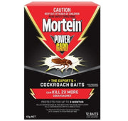 Mortein Powergard Baits 4x12's Cockroach 3069603