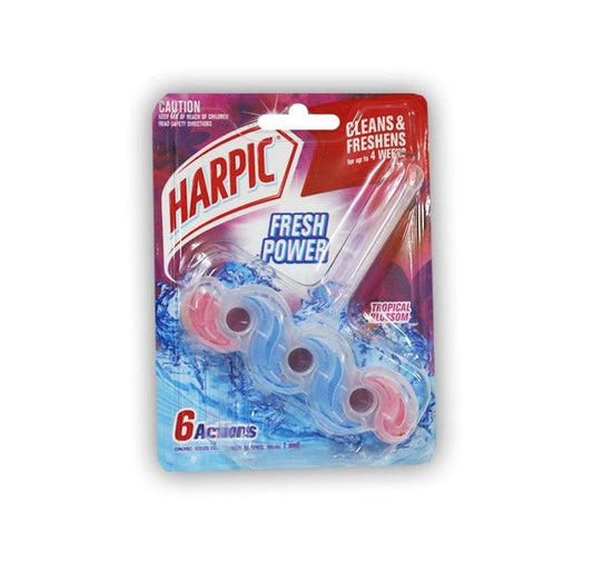 Harpic ITB Tropical Blossom35g Fresh Power 6 3117959