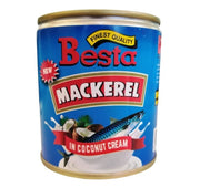 Besta Mackerel Coconut Cream 300g | GSTex