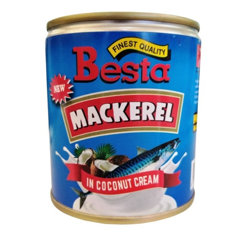 Besta Mackerel Coconut Cream 300g | GSTex
