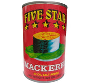 Five Star mack oil 425g GSTex