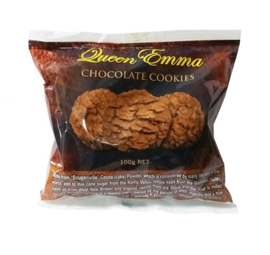 Queen Emma Chocolate Cookies 100g