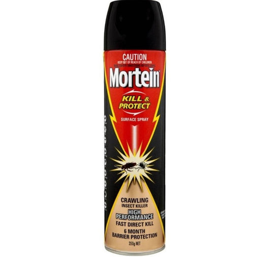 Mortein Lure Kill Spray 350g (Kill & Protect) 8060556