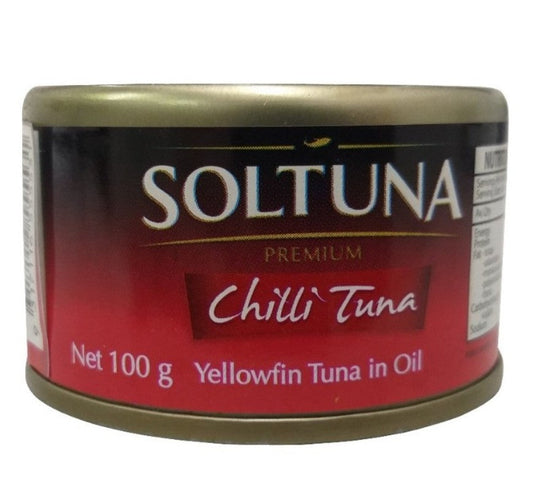 Soltuna Chilli Tuna Oil 100g GSTex