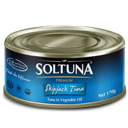 Soltuna Premium Skipjack Tuna in Vegetable Oil 170g | GSTex