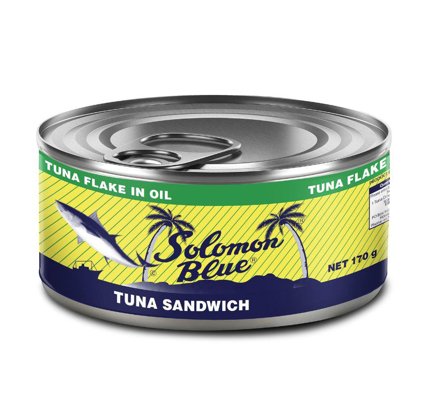 Solomon Blue Tuna Sandwich 170g | GSTex