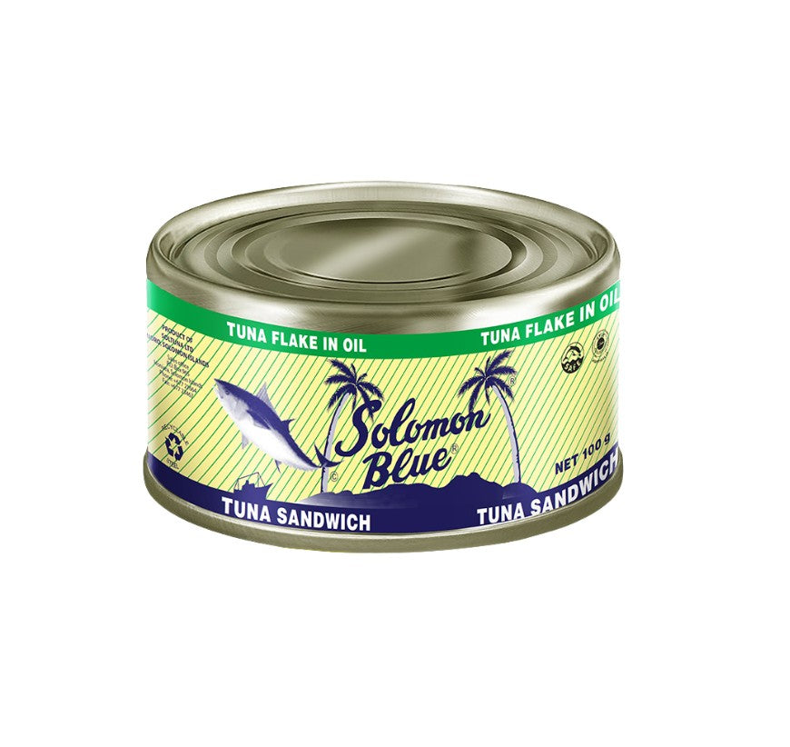Solomon Blue Tuna Sandwich 100g | GSTex