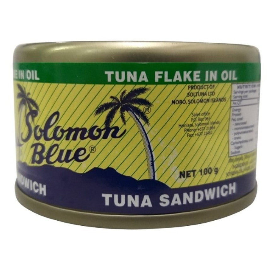 Solomon Blue Tuna Sandwich100g Oil W8Y2 GSTex