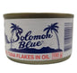 SolomonBlue White Flakes 100g Tuna Oil W0S2 GSTex