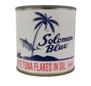 Solomon Blue White Flakes 400g Tuna Oil GSTex