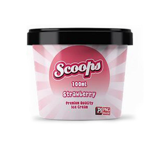 Scoops strawberry 100ml