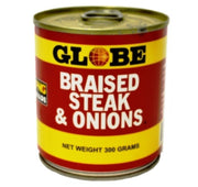 Globe Brai steak & oni 24x300g GSTex