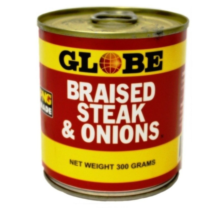 Globe Brai steak & oni 24x300g GSTex