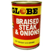 Globe Brai steak & oni 24x415g GSTex