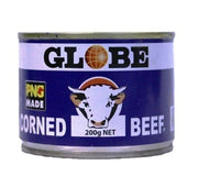 Globe corned beef 48x200g GSTex