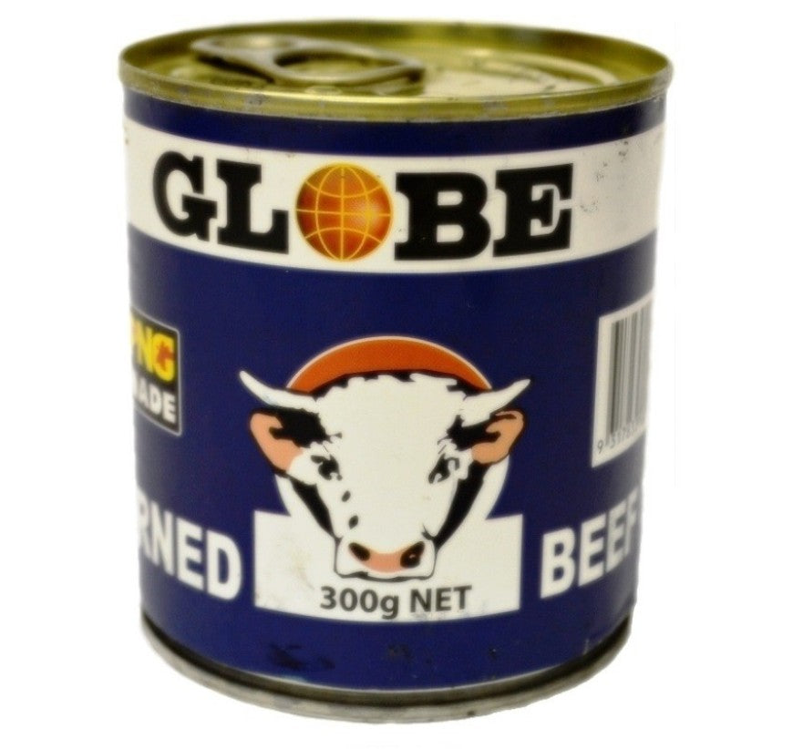Globe corned beef ROUND 300g GSTex