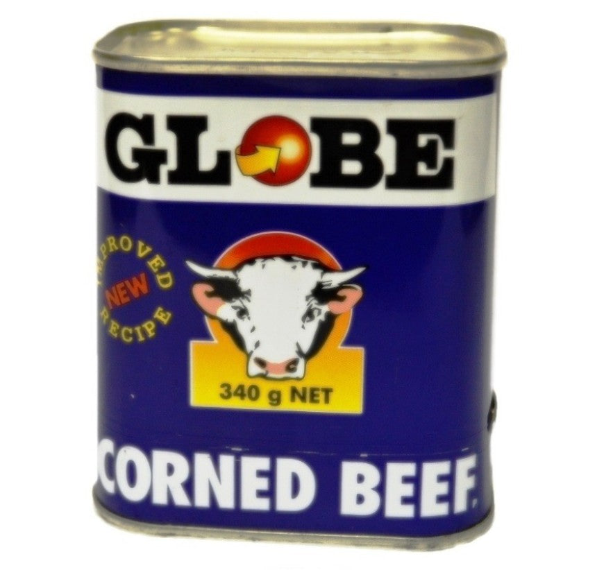 Globe corned beef TAPER 340g GSTex