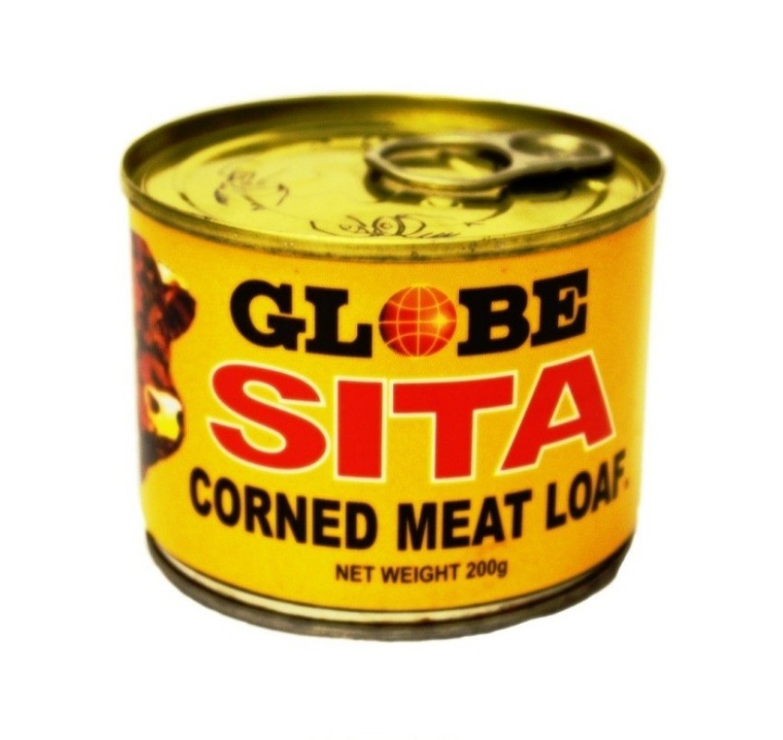 Globe Sita corned meat 48x200g GSTex