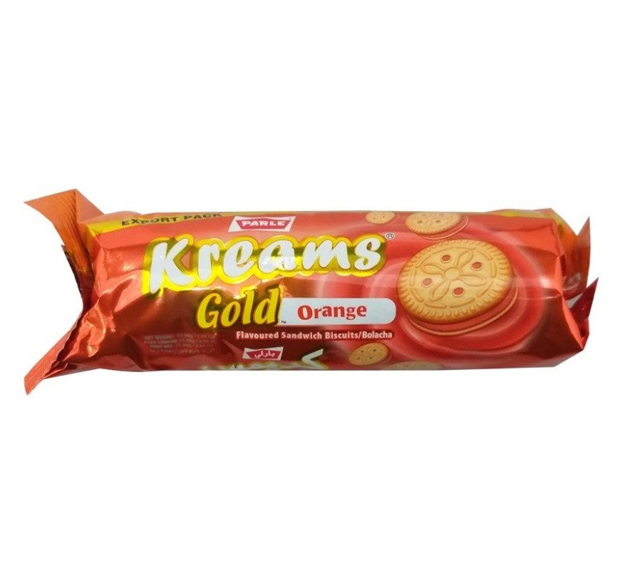 Parle Kreams Gold Orange 75.06g