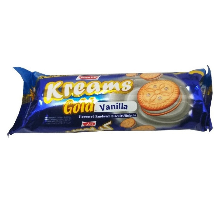 Parle Kreams Gold Vanila 75.06g