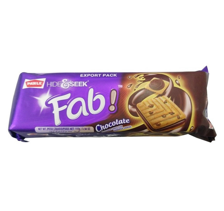Parle Hide & Seek Fab Chocolate 112g