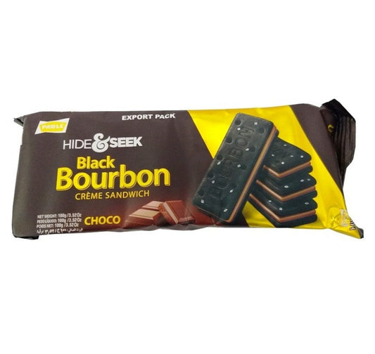 Parle H&S Black Bourbon Choco (100g)