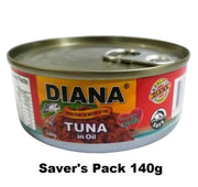 Diana tuna oil Saver's Pk 140g GSTex
