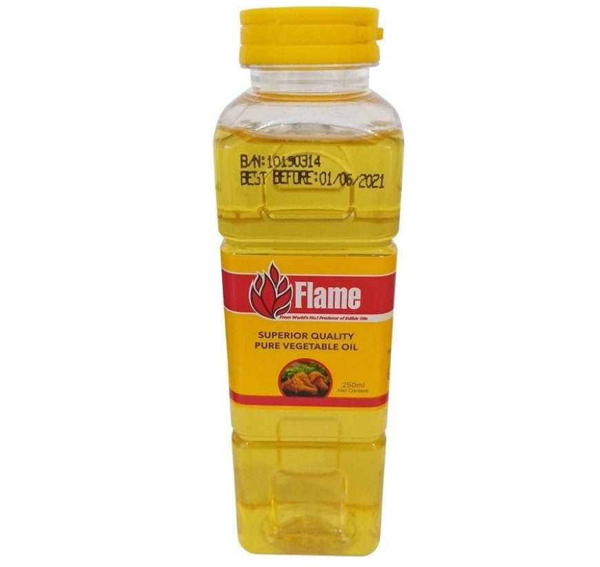 Flame vegetable oil 250ml GSTex