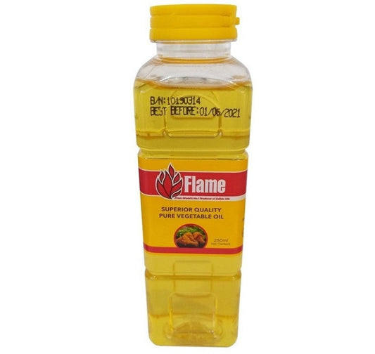 Flame vegetable oil 250ml GSTex